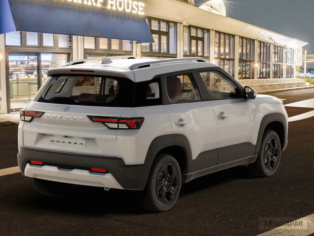 Maruti Brezza ZXI S CNG